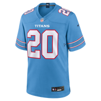 Tennessee Titans Tony Pollard Nike Light Blue Game Jersey