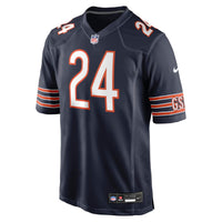 Chicago Bears Malik Muhammad Nike Navy Team Game Jersey