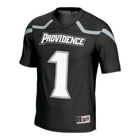 #1 Providence Friars GameDay Greats Lightweight Lacrosse Jersey - Black