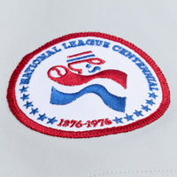 New York Mets Tom Seaver Mitchell & Ness Gray 1976 Authentic Jersey