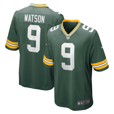 Green Bay Packers Christian Watson Nike Green Game Jersey