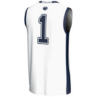 #1 Penn State Nittany Lions GameDay Greats Lightweight Basketball Jersey - White