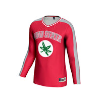 Ohio State Buckeyes GameDay Greats #1 Lightweight Volleyball Fashion Jersey - Scarlet