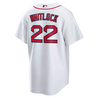 Boston Red Sox Garrett Whitlock Nike White Home Replica Jersey