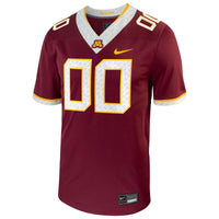 Minnesota Golden Gophers Nike Football Custom Game Jersey - Maroon