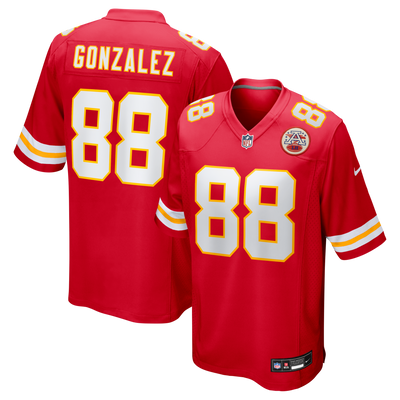 Kansas City Chiefs Tony Gonzalez Nike Red Game Retired Player Jersey