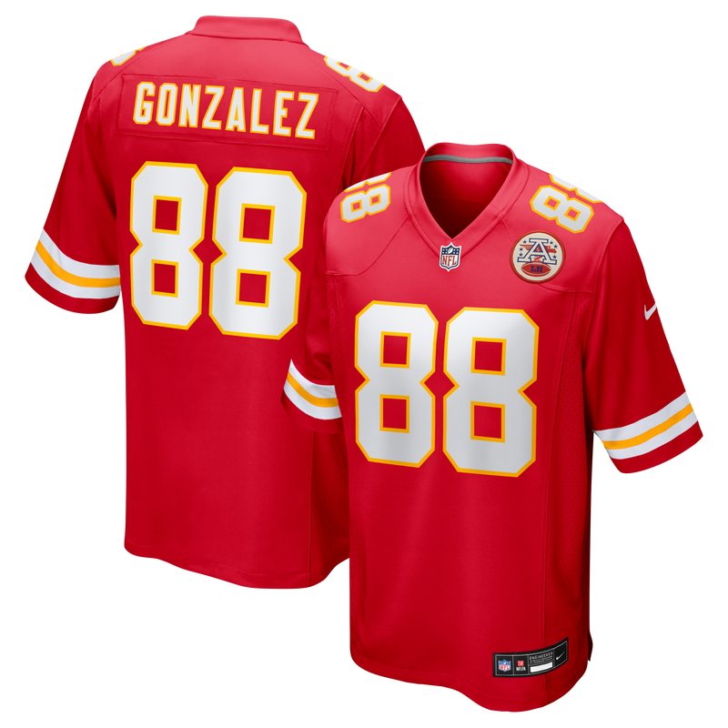 Kansas City Chiefs Tony Gonzalez Nike Red Game Retired Player Jersey