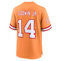 Tampa Bay Buccaneers Chris Godwin Jr. Nike Orange Alternate Game Player Jersey