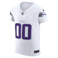 Minnesota Vikings Nike White Vapor F.U.S.E. Elite Custom Jersey