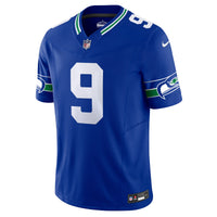 Seattle Seahawks Kenneth Walker III Nike Royal Vapor F.U.S.E. Limited Jersey