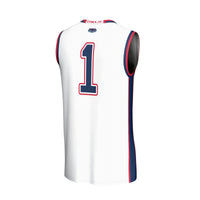 #1 Florida Atlantic Owls GameDay Greats Lightweight Basketball Jersey - White