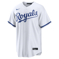 Kansas City Royals Jac Caglianone Nike White Home Replica Jersey