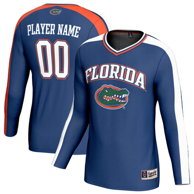 Florida Gators GameDay Greats NIL Pick-A-Player Lightweight Collegiate Volleyball Fashion Jersey - Royal