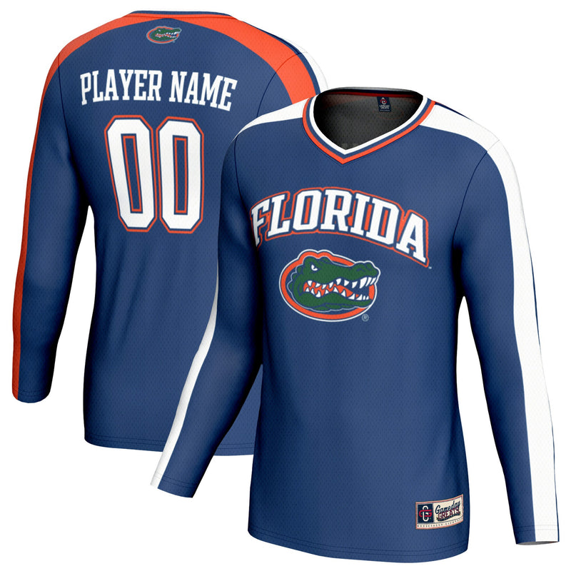 Florida Gators GameDay Greats NIL Pick-A-Player Lightweight Collegiate Volleyball Fashion Jersey - Royal