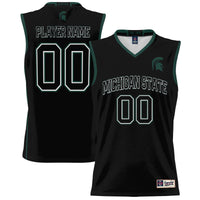 Michigan State Spartans GameDay Greats NIL Pick-A-Player Basketball Jersey - Black