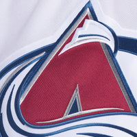 Colorado Avalanche Fanatics White Away Premium Jersey