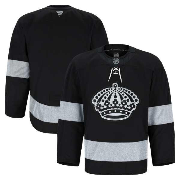 Los Angeles Kings Fanatics Black Alternate Authentic Pro Jersey