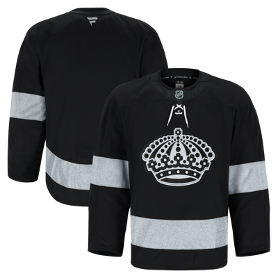 Los Angeles Kings Fanatics Black Alternate Authentic Pro Jersey