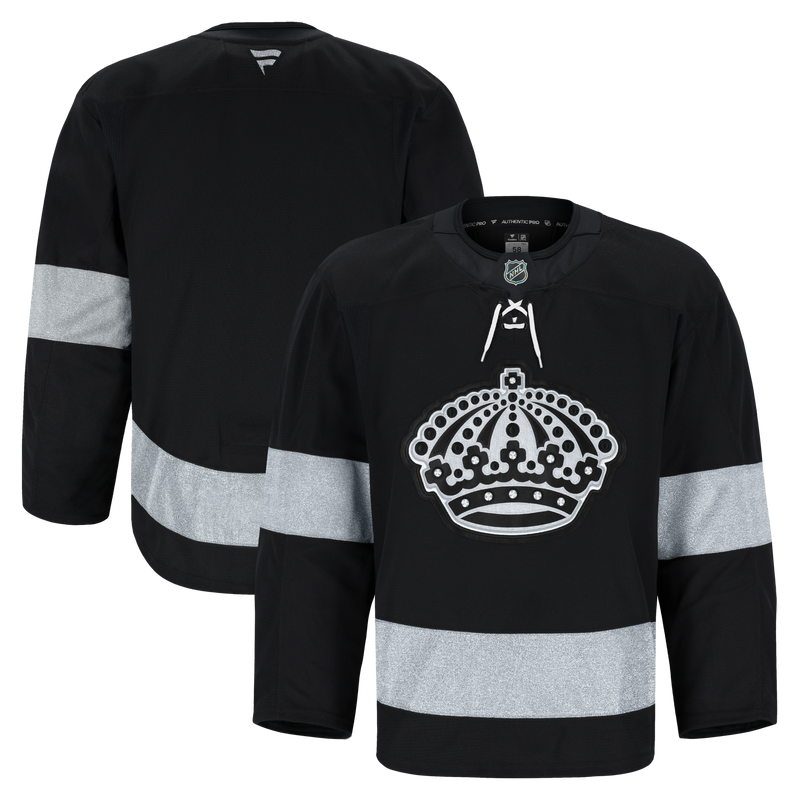 Los Angeles Kings Fanatics Black Alternate Authentic Pro Jersey