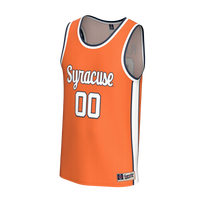 Syracuse Orange GameDay Greats NIL Pick-A-Player Basketball Lightweight Jersey - Orange