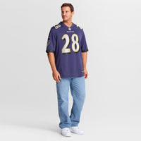 Baltimore Ravens Taven Bryan Nike Purple Team Game Jersey