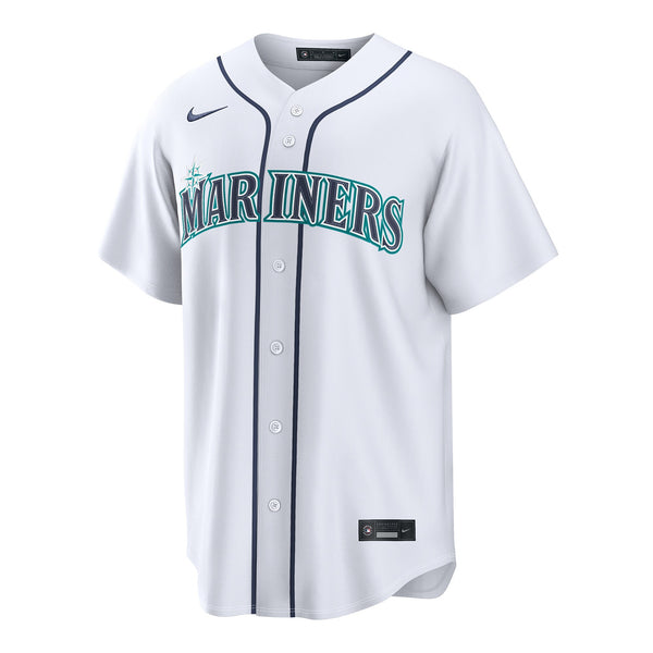 Seattle Mariners Victor Robles Nike White Home Replica Jersey