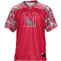 Newberry College Wolves GameDay Greats Football Jersey - Scarlet