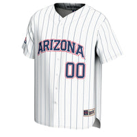 Arizona Wildcats GameDay Greats NIL Pick-A-Player Lightweight Baseball Jersey - White