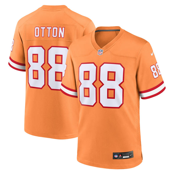 Tampa Bay Buccaneers Cade Otton Nike Orange Alternate Game Jersey