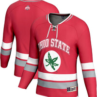 Ohio State Buckeyes GameDay Greats Spirit Hockey Jersey - Scarlet