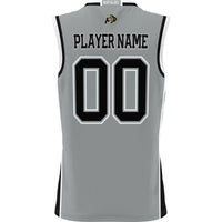 Colorado Buffaloes GameDay Greats Lightweight NIL Pick-A-Player Basketball Jersey - Gray