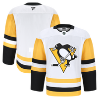Pittsburgh Penguins Fanatics White Away Authentic Pro Jersey