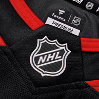 Carolina Hurricanes Andrei Svechnikov Fanatics Black Home Premium Jersey