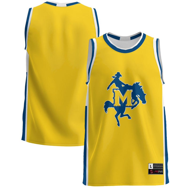 McNeese State Cowboys GameDay Greats Lightweight Basketball Jersey - Blue