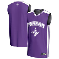 Furman Paladins GameDay Greats Spirit Basketball Jersey - Purple