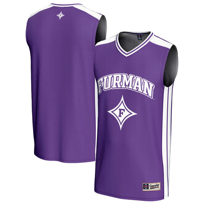 Furman Paladins GameDay Greats Spirit Basketball Jersey - Purple
