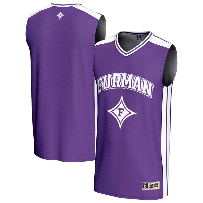 Furman Paladins GameDay Greats Spirit Basketball Jersey - Purple