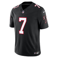 Atlanta Falcons Bijan Robinson Nike Black Alternate Throwback Vapor F.U.S.E. Stitched Limited Jersey