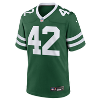 New York Jets Thomas Hennessy Nike Legacy Green Team Game Jersey