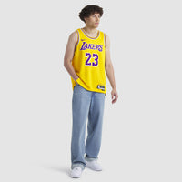 Los Angeles Lakers Nike Icon Swingman Jersey - Lebron James