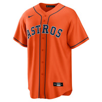 Houston Astros Cam Smith Nike Orange Alternate Replica Jersey