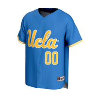 UCLA Bruins GameDay Greats Lightweight Collegiate Baseball NIL Pick-A-Player Fashion Jersey - Blue