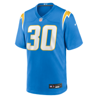Los Angeles Chargers Alec Ingold Nike Powder Blue Team Game Jersey