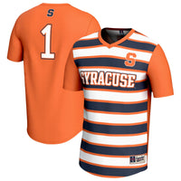 #1 Syracuse Orange GameDay Greats Lightweight Soccer Fashion Jersey - Orange