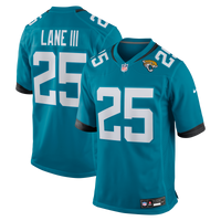 Jacksonville Jaguars Rayuan Lane III Nike Teal Team Game Jersey