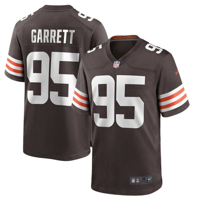 Cleveland Browns Myles Garrett Nike Brown Player Game Jersey