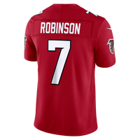 Atlanta Falcons Bijan Robinson Nike Red Team Vapor F.U.S.E. Stitched Limited Jersey