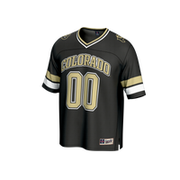 Colorado Buffaloes GameDay Greats NIL Pick-A-Player Football Jersey - Black