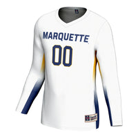 Marquette Golden Eagles GameDay Greats NIL Lightweight Volleyball Jersey - White