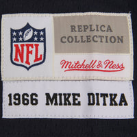 Chicago Bears Mike Ditka Mitchell & Ness Navy Retired Player Legacy Replica Jersey